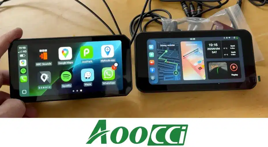 Aoocci C6 Pro and c9 Max
